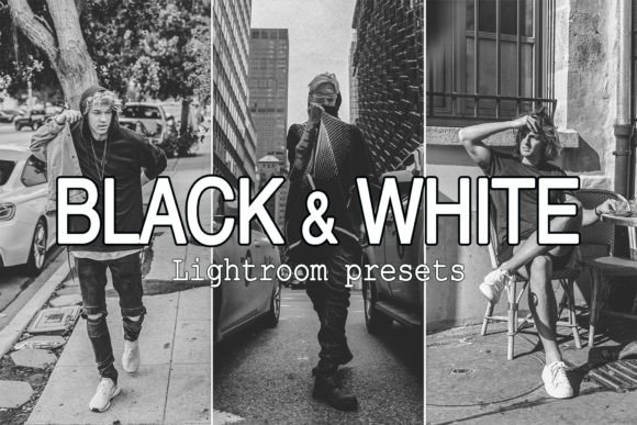 Download 10 Black and White Lightroom Presets - Presets Collection