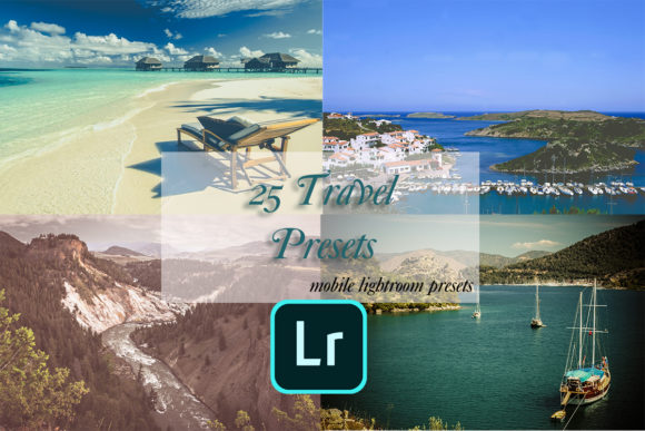 Download 25 Lightroom Mobile Travel Presets - Presets Collection