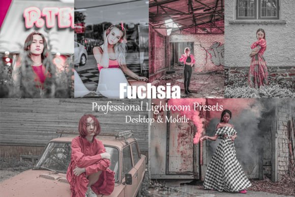 Download Fuchsia Lightroom Presets - Presets Collection