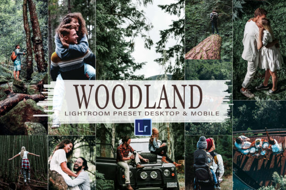 Download 10 Woodland Mobile &amp; Lightroom Presets - Presets Collection