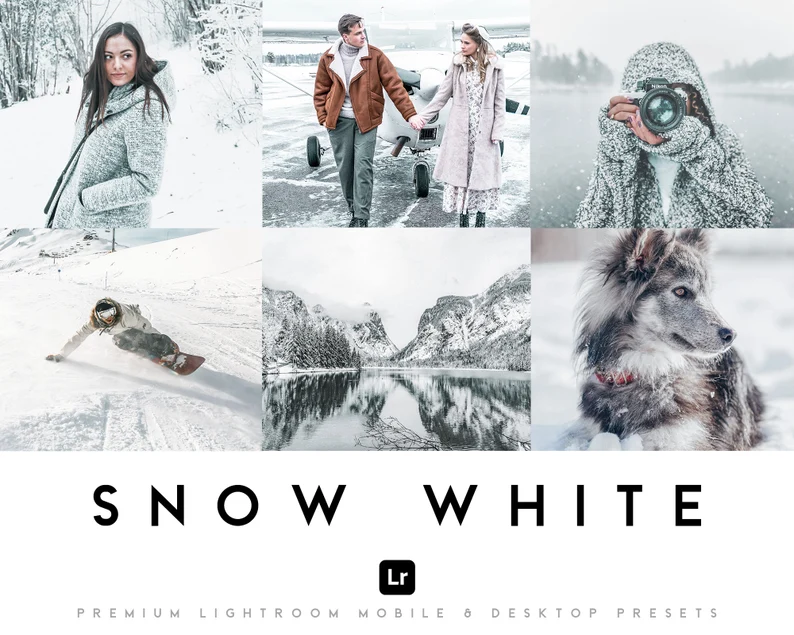 Download Snow White Lightroom Presets, Lightroom - Presets Collection