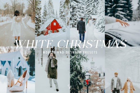 Download 10 White Christmas Lightroom Presets - Presets Collection