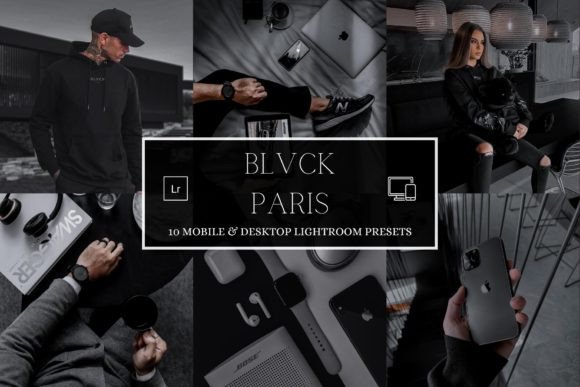 Download 10 Blvck Paris Lightroom Presets - Presets Collection