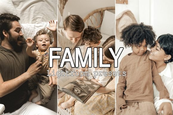 Download 5 Family Lightroom Mobile Presets - Presets Collection