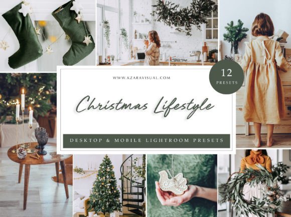 Download Lightroom Presets-Christmas Lifestyle - Presets Collection