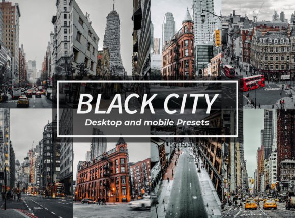 Download Black City Lightroom Presets - Presets Collection