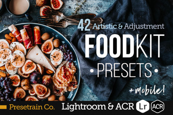 Download FoodKit - Food Lightroom Presets - Presets Collection