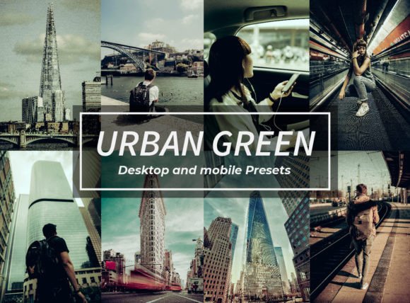 Download Urban Green Lightroom Presets - Presets Collection