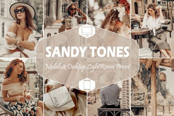 Download 10 Sandy Tones Lightroom Presets, Warm - Presets Collection