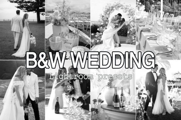 Download 18 Black and White Lightroom Presets - Presets Collection