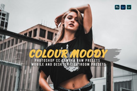Download 15 Colour Moody Lightroom Presets - Presets Collection