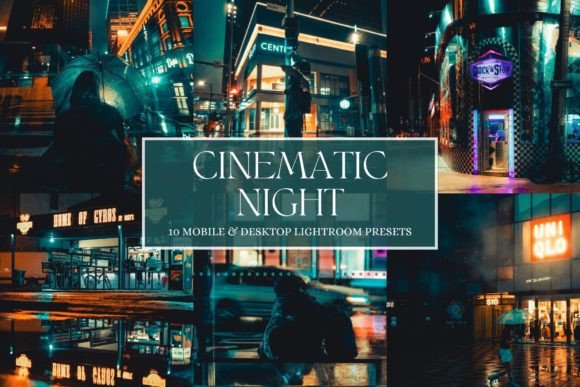 Download 10 Street Cinematic Presets - Presets Collection