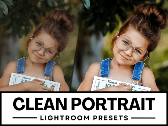 Download Clean Portrait Lightroom Presets - Presets Collection