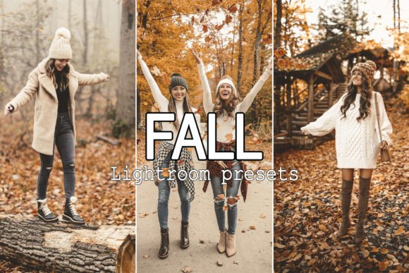 Download 9 Warm Fall Lightroom Presets - Presets Collection