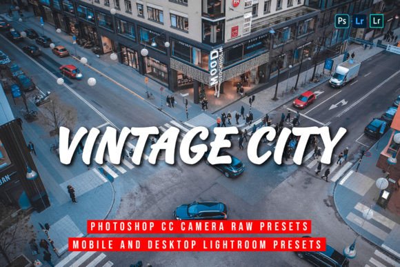 Download 15 Vintage City Lightroom Presets - Presets Collection