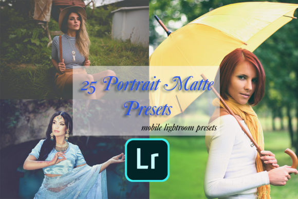 Download 25 Lightroom Mob. PortraitMatte Presets - Presets Collection