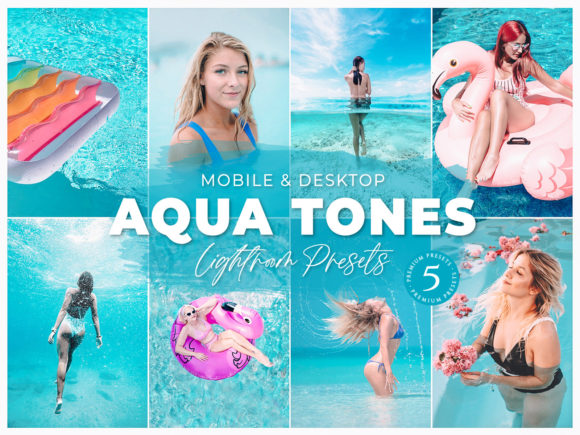 Download Lightroom Presets Aqua Tones - Presets Collection