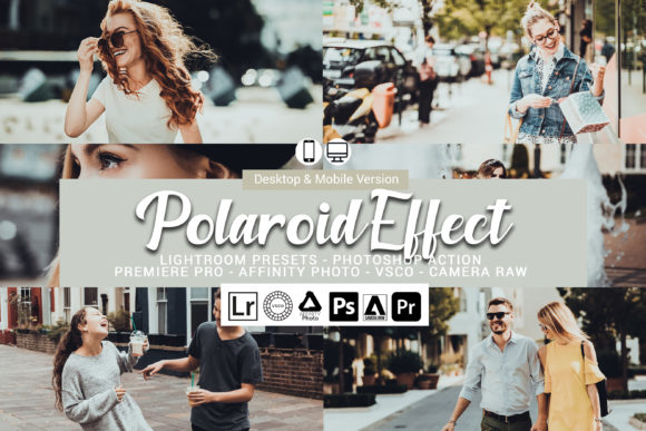 Download 20 Polaroid Effect Presets - Presets Collection