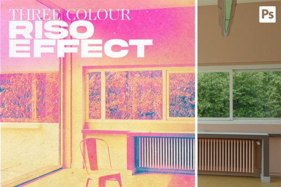 Download Riso Filter Effect for Photoshop - Filter Collection