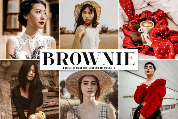 Download Brownie Lightroom Presets Pack - Presets Collection