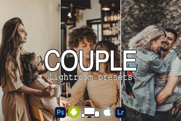 Download 7 Aesthetic Couple Lightroom Presets - Presets Collection
