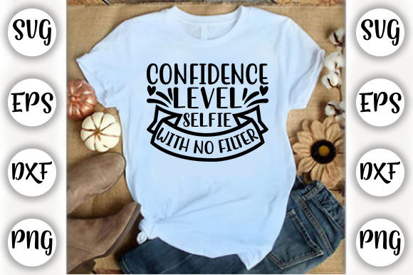 Download Confidence Level Selfie with No Filter - Filter Collection