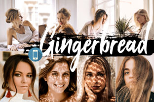 Download 5 Gingerbread Mobile Lightroom Presets - Presets Collection
