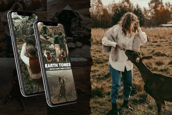 Download Earth Tones Lightroom Presets &amp; Actions - Presets Collection