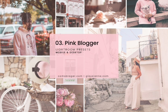 Download 03. Pink Blogger - Presets - Presets Collection
