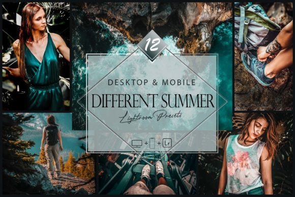 Download 12 Different Summer Lightroom Presets - Presets Collection
