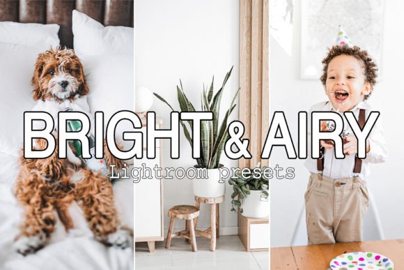 Download 10 Bright &amp; Airy Lightroom DNG Presets - Presets Collection