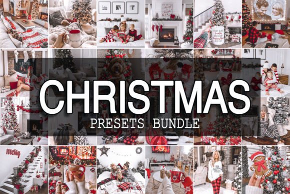 Download 44 Christmas Bundle Lightroom Presets - Presets Collection