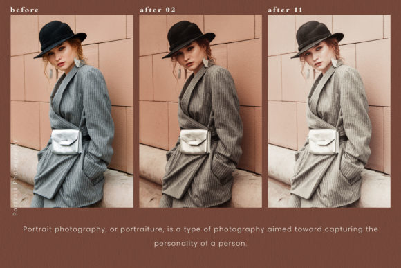 Download 12 Deep Brownie Lightroom Presets - Presets Collection