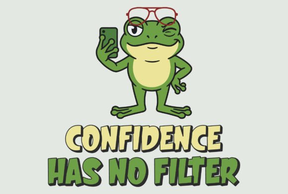 Download Confident Frog Selfie - No Filter - Filter Collection