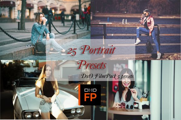 Download 25 Portrait Presets - Presets Collection
