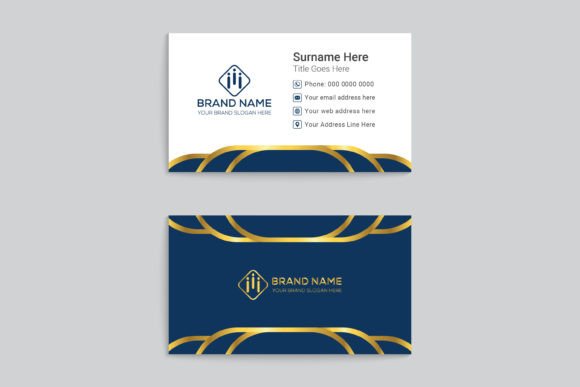 Download Luxury Dark Color Business Card - Premium Bundle