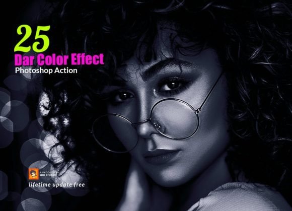 Download Dark Color Effect Action - Premium Resources