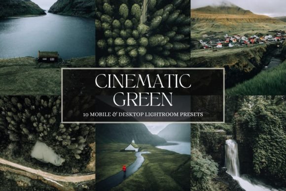 Download Cinematic Green Presets - Presets Collection