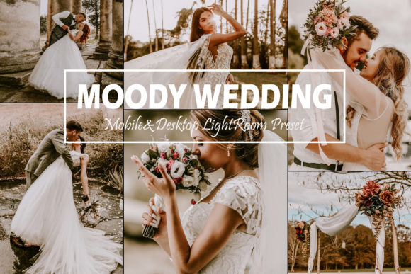Download 10 Moody Wedding Lightroom Presets - Presets Collection