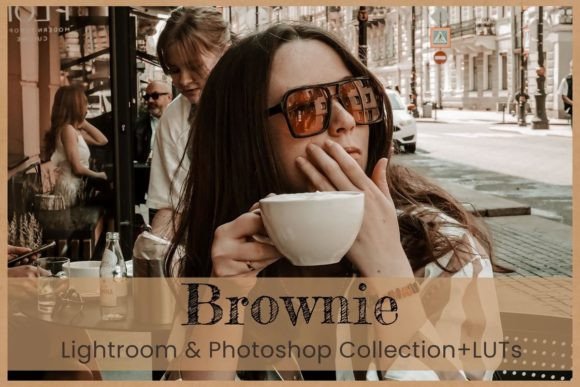 Download 6 Brownie Photoshop Actions Presets - Presets Collection