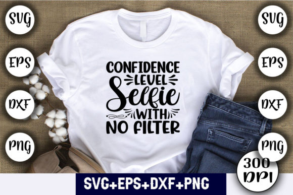 Download Confidence Level Selfie with No Filter - Filter Collection