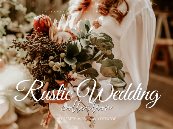 Download RUSTIC WEDDING PRESETS BUNDLE - Presets Collection