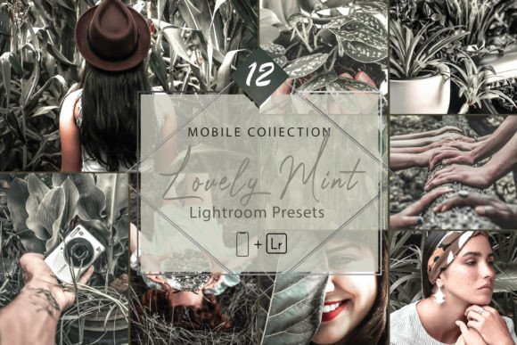 Download 12 Mobile Lightroom Presets, Lovely Mint - Presets Collection