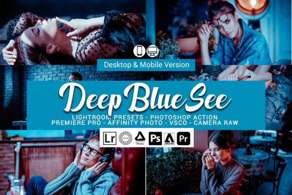 Download 20 Deep Blue Sea Presets - Presets Collection