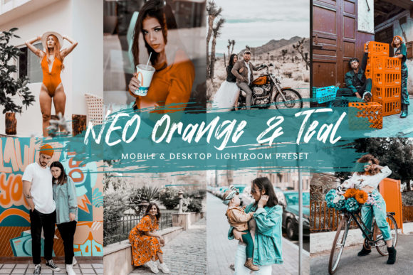 Download 15 Lightroom Presets Neo Orange Teal - Presets Collection