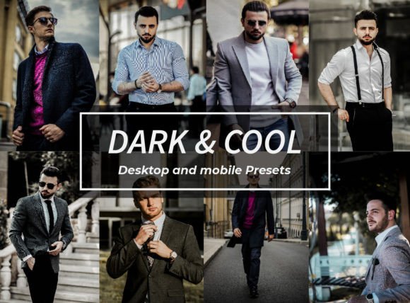 Download Dark &amp; Cool Lightroom Presets - Presets Collection