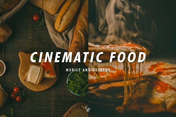 Download 15 Cinematic Food Lightroom Presets - Presets Collection