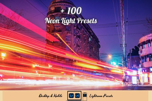 Download 100+ Neon Light Lightroom Presets Bundle - Presets Collection