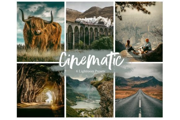 Download CINEMATIC Lightroom Presets - Presets Collection