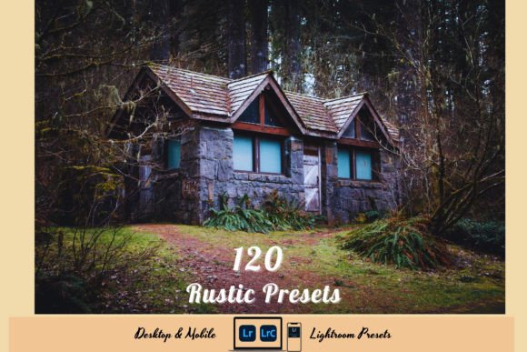 Download 120 Rustic Warm Lightroom Presets Bundle - Presets Collection